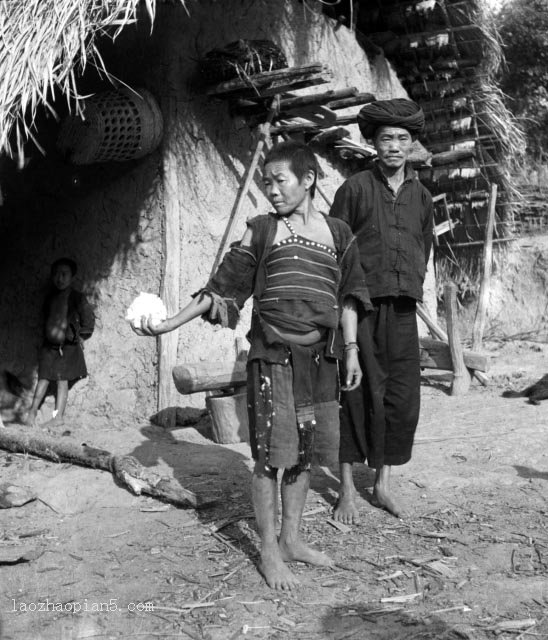 图片[13]-Old photos of folk customs in Lancang County, Yunnan in the 1930s-China Archive