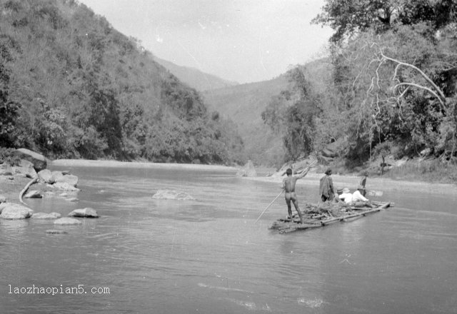 图片[17]-Old photos of folk customs in Lancang County, Yunnan in the 1930s-China Archive