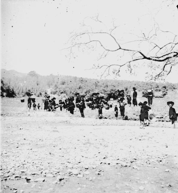 图片[20]-Old photos of folk customs in Lancang County, Yunnan in the 1930s-China Archive