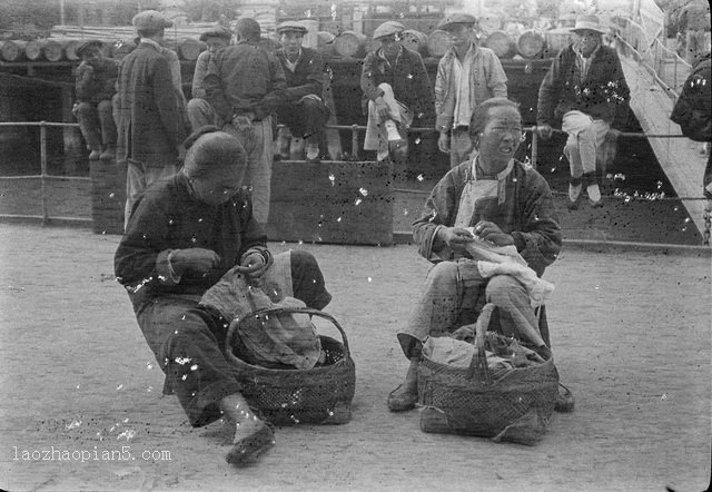 图片[5]-Old photos of Tianjin in 1917 Scenes of Tianjin before and after the 1917 flood (1)-China Archive