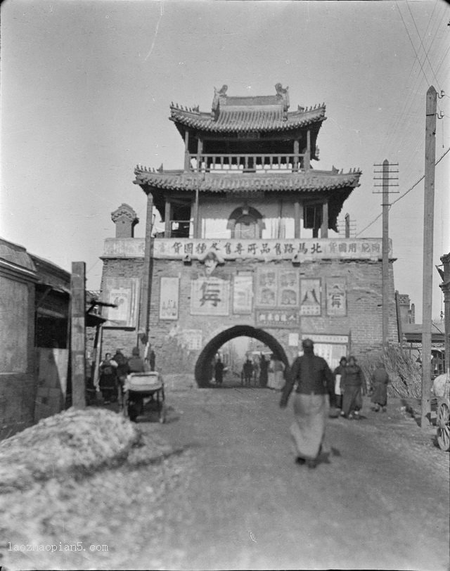 图片[7]-Old photos of Tianjin in 1917 Scenes of Tianjin before and after the 1917 flood (1)-China Archive
