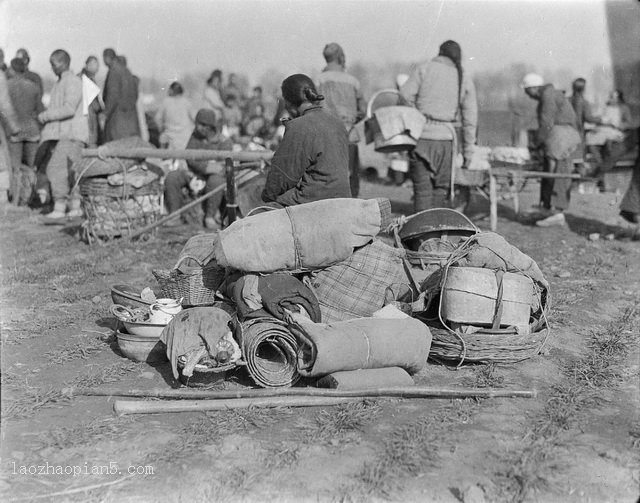 图片[6]-Old photos of Tianjin in 1917 Scenes of Tianjin before and after the 1917 flood (1)-China Archive