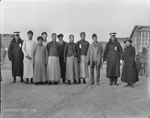 图片[11]-Old photos of Tianjin in 1917 Scenes of Tianjin before and after the 1917 flood (1)-China Archive