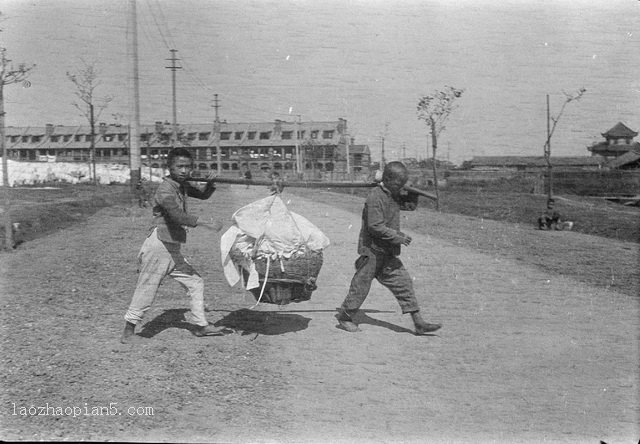 图片[10]-Old photos of Tianjin in 1917 Scenes of Tianjin before and after the 1917 flood (1)-China Archive
