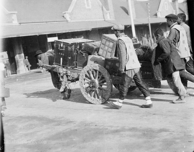 图片[13]-Old photos of Tianjin in 1917 Scenes of Tianjin before and after the 1917 flood (1)-China Archive