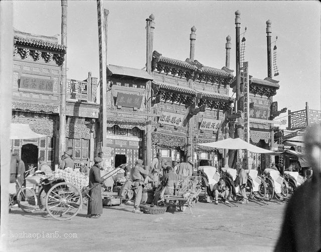 图片[12]-Old photos of Tianjin in 1917 Scenes of Tianjin before and after the 1917 flood (1)-China Archive