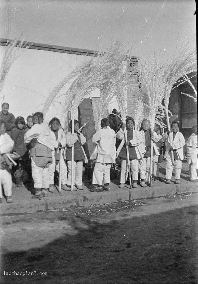 图片[14]-Old photos of Tianjin in 1917 Scenes of Tianjin before and after the 1917 flood (1)-China Archive