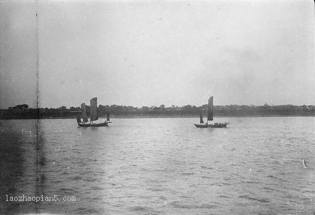 图片[5]-The old photo of Jiujiang, Jiangxi in 1917 The people who lived on the boat a hundred years ago-China Archive