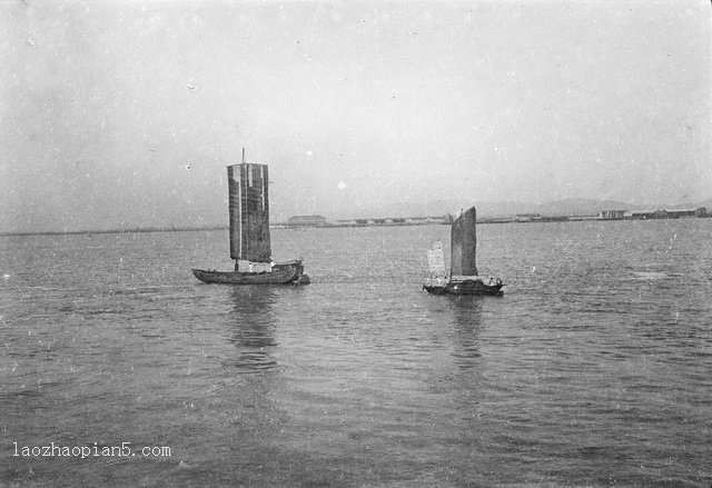 图片[6]-The old photo of Jiujiang, Jiangxi in 1917 The people who lived on the boat a hundred years ago-China Archive