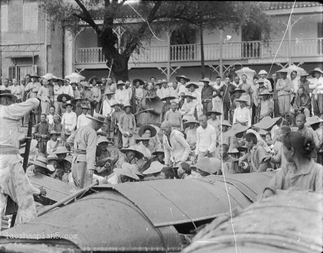 图片[11]-The old photo of Jiujiang, Jiangxi in 1917 The people who lived on the boat a hundred years ago-China Archive