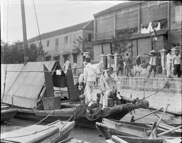图片[12]-The old photo of Jiujiang, Jiangxi in 1917 The people who lived on the boat a hundred years ago-China Archive