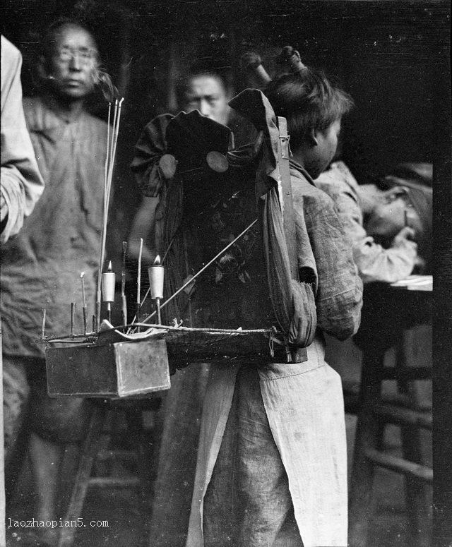 图片[2]-The old photos of Anxian County, Sichuan Province in 1917. The scenes and characters of Anxian County a hundred years ago-China Archive