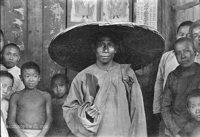 图片[1]-The old photos of Anxian County, Sichuan Province in 1917. The scenes and characters of Anxian County a hundred years ago-China Archive