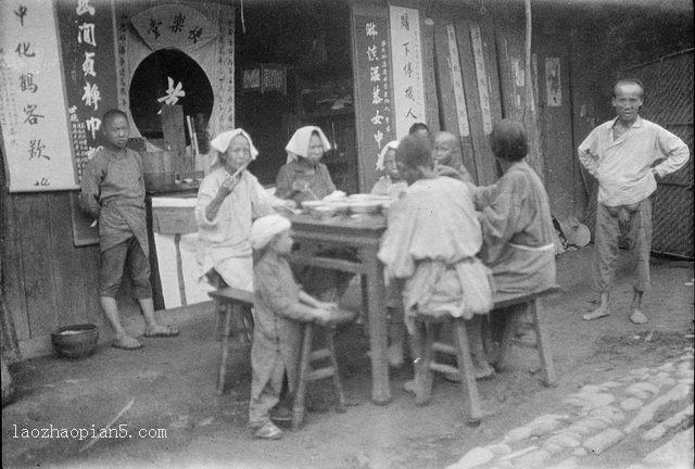 图片[6]-The old photos of Anxian County, Sichuan Province in 1917. The scenes and characters of Anxian County a hundred years ago-China Archive