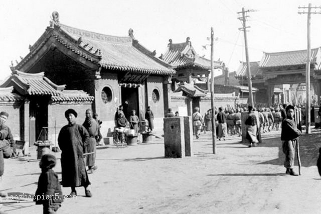 图片[4]-In 1925, the old photos of various parts of Liaoning were taken a hundred years ago in Shenyang, Yingkou, Anshan and Haicheng-China Archive