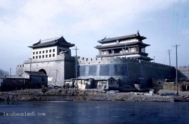 图片[6]-Do these buildings still exist according to the old color photos of Beijing in 1945?-China Archive