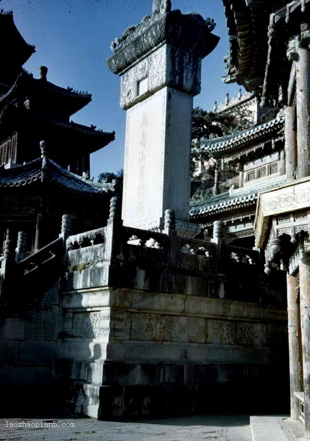 图片[5]-Do these buildings still exist according to the old color photos of Beijing in 1945?-China Archive