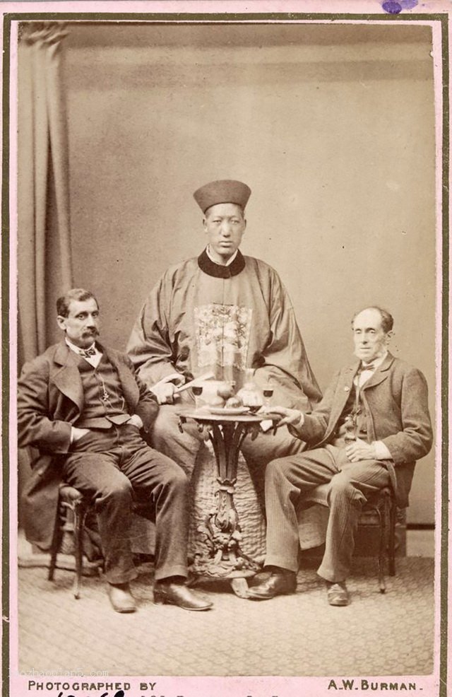 图片[6]-Real Images of Zhan Shichai, the World’s First Giant from 1871 to 1880-China Archive