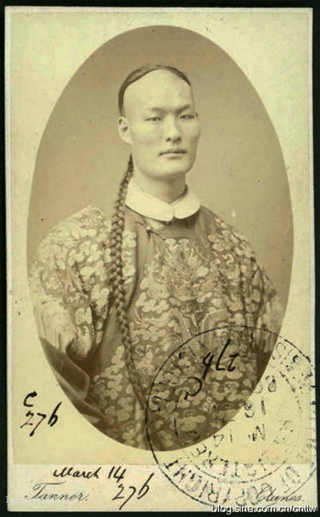 图片[2]-Real Images of Zhan Shichai, the World’s First Giant from 1871 to 1880-China Archive