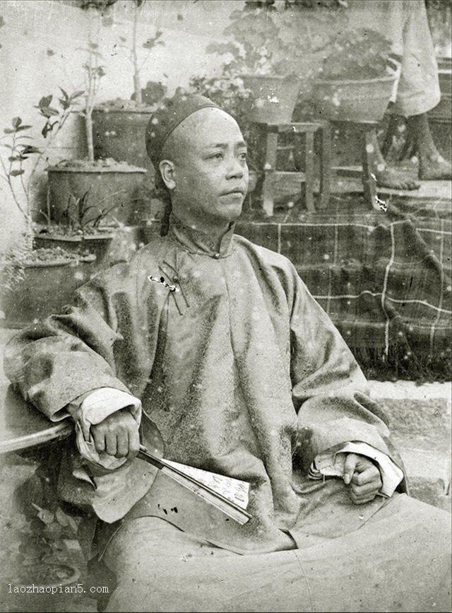 图片[2]-The old photos of Fujian people in the 1890s-China Archive