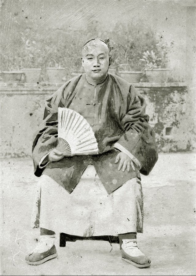 图片[1]-The old photos of Fujian people in the 1890s-China Archive