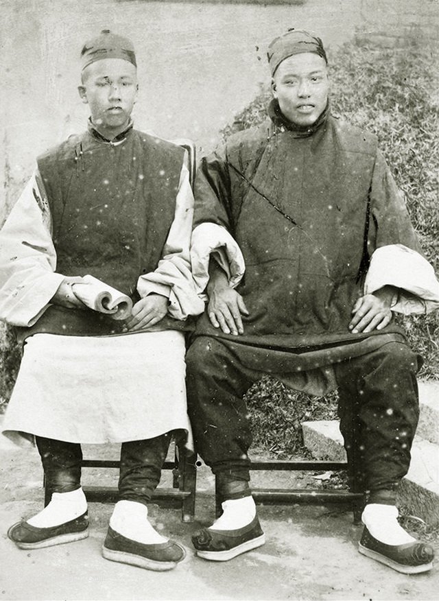 图片[4]-The old photos of Fujian people in the 1890s-China Archive