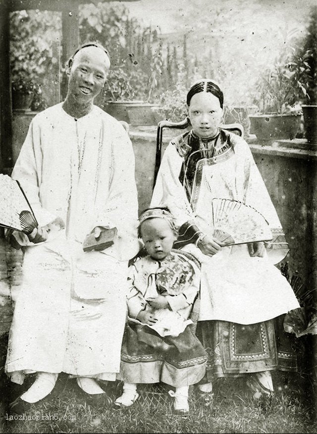 图片[5]-The old photos of Fujian people in the 1890s-China Archive