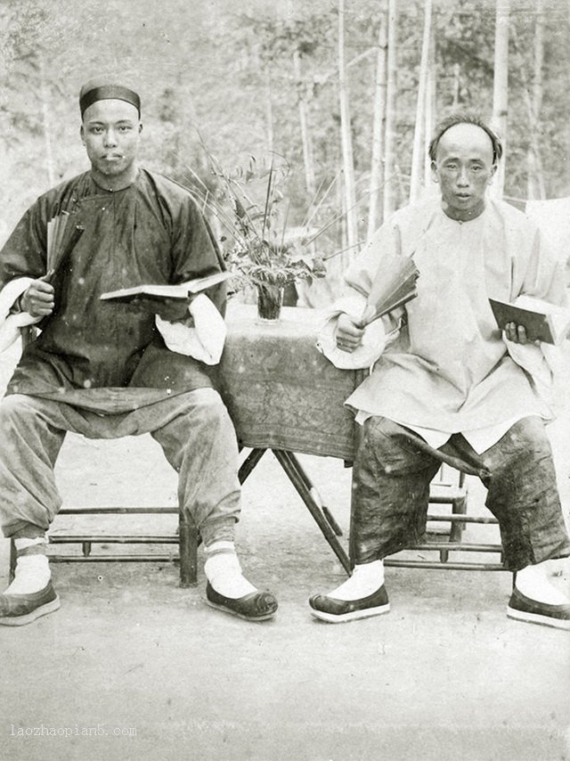 图片[3]-The old photos of Fujian people in the 1890s-China Archive