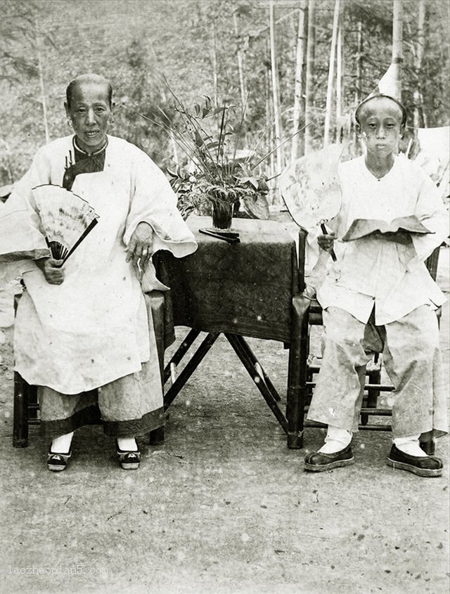 图片[7]-The old photos of Fujian people in the 1890s-China Archive