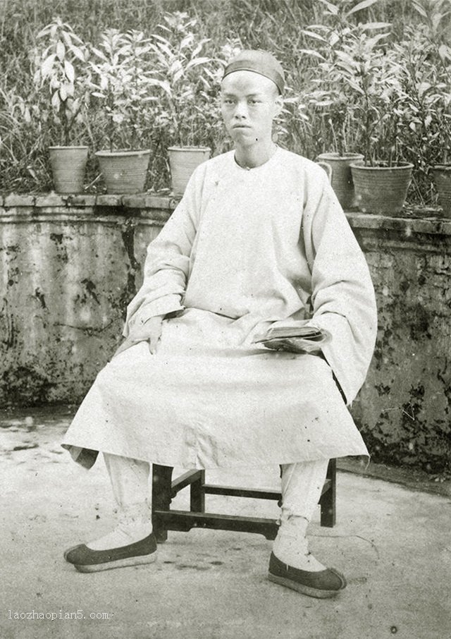 图片[8]-The old photos of Fujian people in the 1890s-China Archive