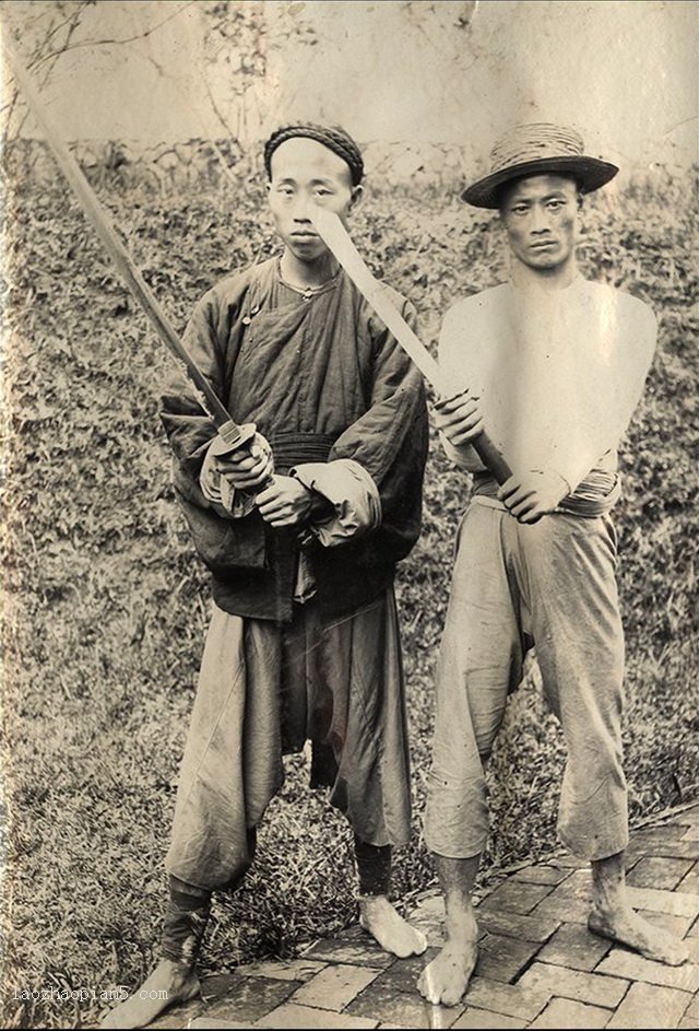 图片[10]-The old photos of Fujian people in the 1890s-China Archive