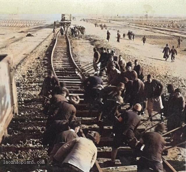 图片[2]-The old photo of Ding County, Hebei Province in 1940. The enemy tower and local characters 80 years ago-China Archive