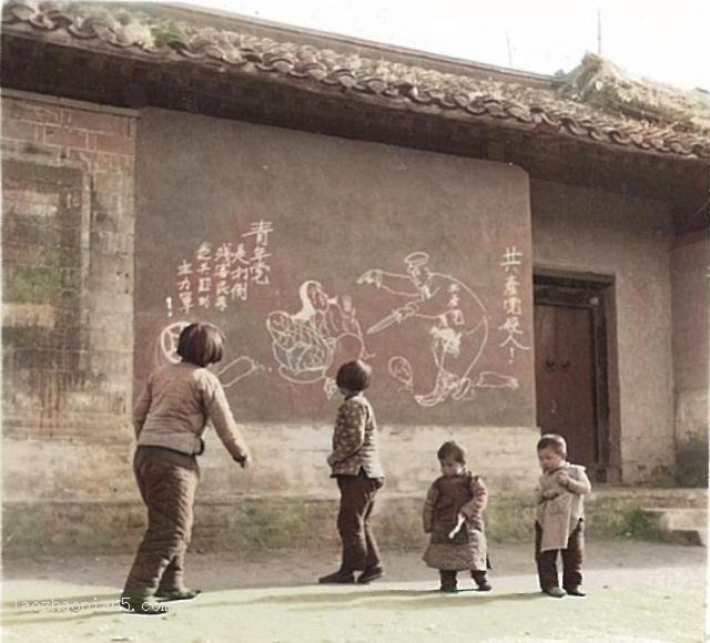 图片[7]-The old photo of Ding County, Hebei Province in 1940. The enemy tower and local characters 80 years ago-China Archive