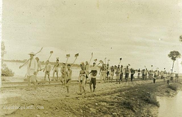 图片[15]-The old photo of Ding County, Hebei Province in 1940. The enemy tower and local characters 80 years ago-China Archive