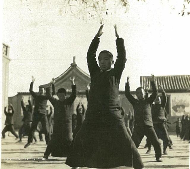 图片[16]-The old photo of Ding County, Hebei Province in 1940. The enemy tower and local characters 80 years ago-China Archive