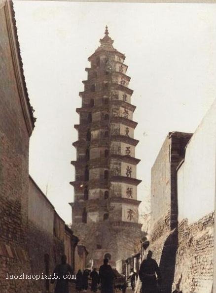 图片[17]-The old photo of Ding County, Hebei Province in 1940. The enemy tower and local characters 80 years ago-China Archive