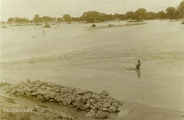 图片[19]-The old photo of Ding County, Hebei Province in 1940. The enemy tower and local characters 80 years ago-China Archive