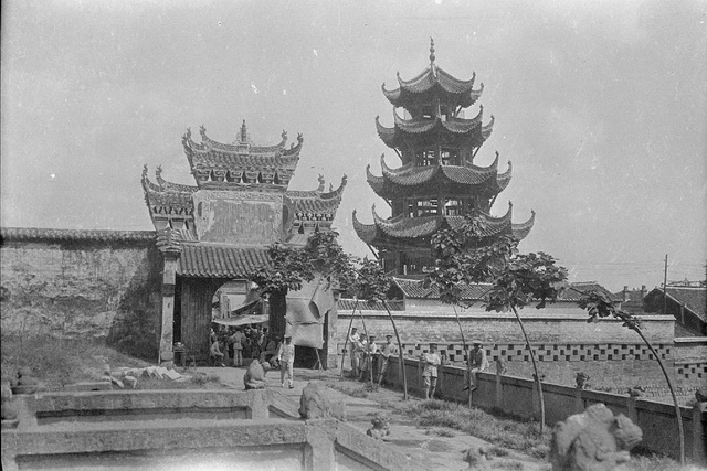 图片[11]-The old photos of Suining, Sichuan in 1917. Suining City and its cultural features a hundred years ago-China Archive