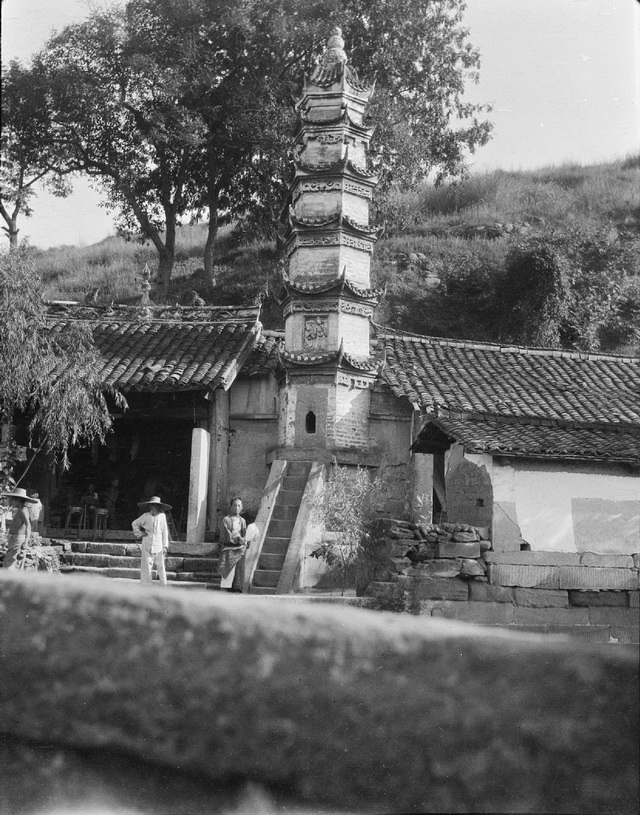 图片[2]-The old photos of Dazhou, Sichuan in 1917. Urban and rural areas and cultural features of Dazhou a hundred years ago-China Archive