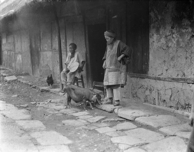 图片[4]-The old photos of Dazhou, Sichuan in 1917. Urban and rural areas and cultural features of Dazhou a hundred years ago-China Archive