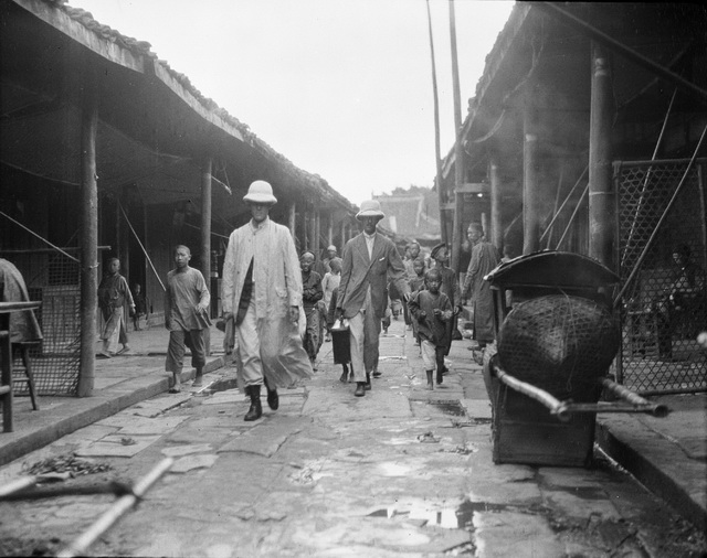 图片[9]-The old photos of Dazhou, Sichuan in 1917. Urban and rural areas and cultural features of Dazhou a hundred years ago-China Archive