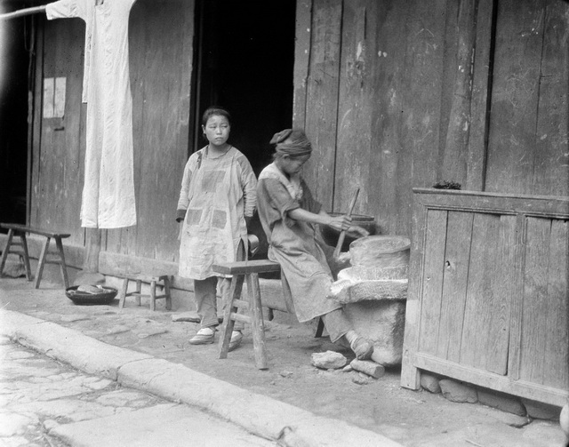 图片[6]-The old photos of Dazhou, Sichuan in 1917. Urban and rural areas and cultural features of Dazhou a hundred years ago-China Archive