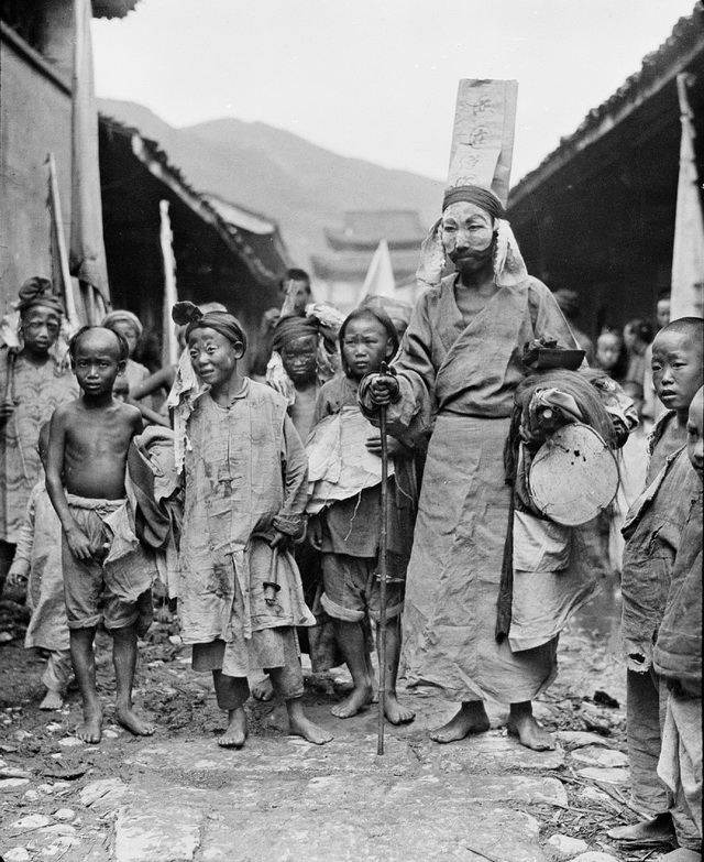 图片[13]-53 old photos of Anxian County, Sichuan Province in 1917-China Archive