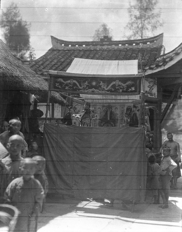 图片[8]-The old picture of Anju Town in Tongliang, Chongqing in 1917. The scenery and cultural style of Anju Town a hundred years ago-China Archive