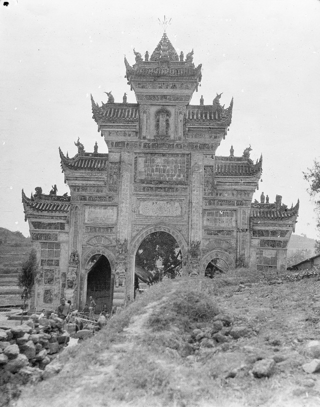 图片[10]-The old picture of Anju Town in Tongliang, Chongqing in 1917. The scenery and cultural style of Anju Town a hundred years ago-China Archive