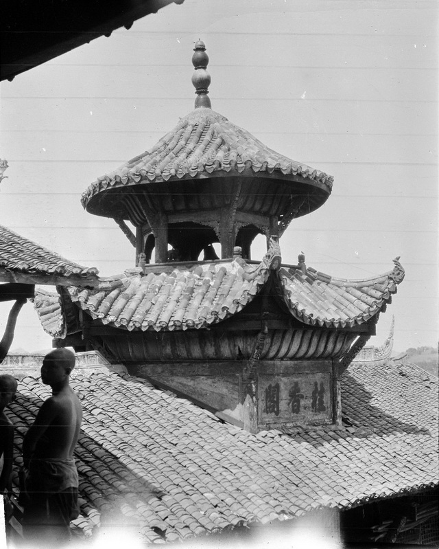 图片[13]-The old picture of Anju Town in Tongliang, Chongqing in 1917. The scenery and cultural style of Anju Town a hundred years ago-China Archive