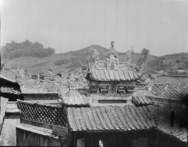 图片[14]-The old picture of Anju Town in Tongliang, Chongqing in 1917. The scenery and cultural style of Anju Town a hundred years ago-China Archive