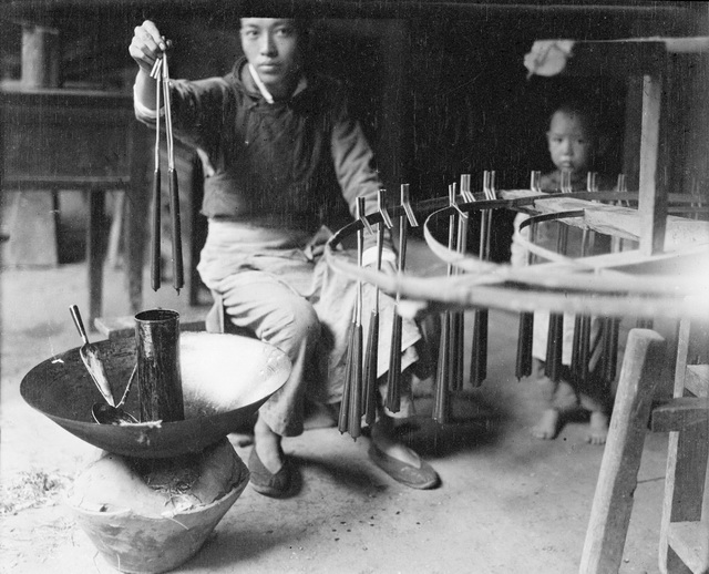 图片[18]-The old picture of Anju Town in Tongliang, Chongqing in 1917. The scenery and cultural style of Anju Town a hundred years ago-China Archive