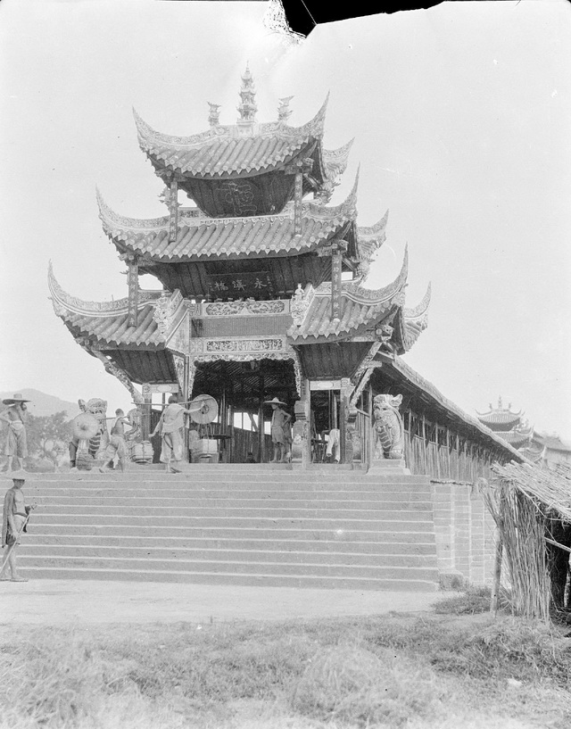 图片[16]-The old picture of Anju Town in Tongliang, Chongqing in 1917. The scenery and cultural style of Anju Town a hundred years ago-China Archive