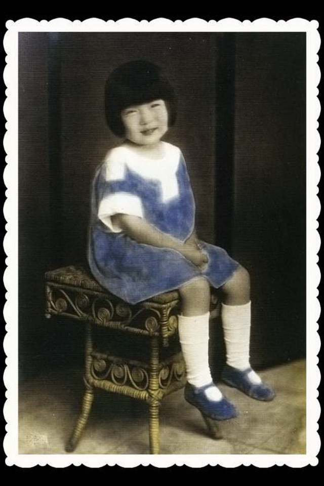 图片[1]-Old photos of Zhang Ailing-China Archive